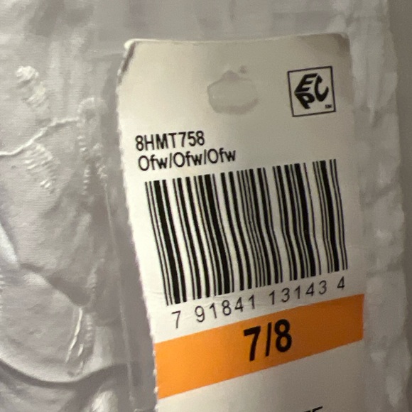 NEW🩷Macy’s  Juniors White Eyelet Summer Dress Size 7/8 - Picture 5 of 8